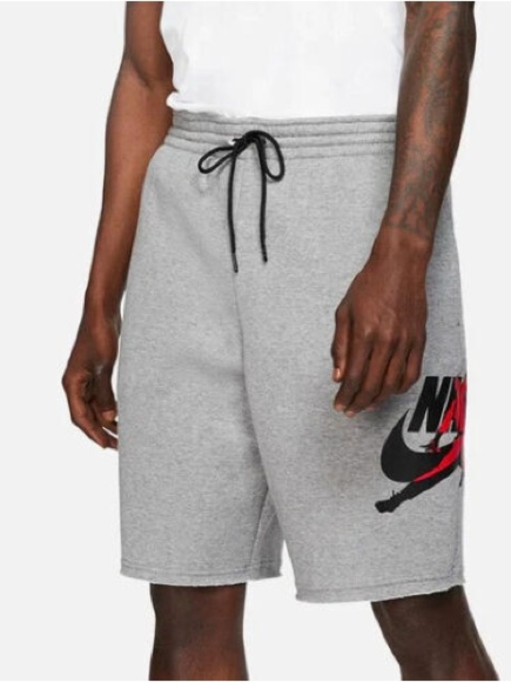 Nike Air Jordan Jumpman Classics Fleece Shorts Size Medium DH9508-091